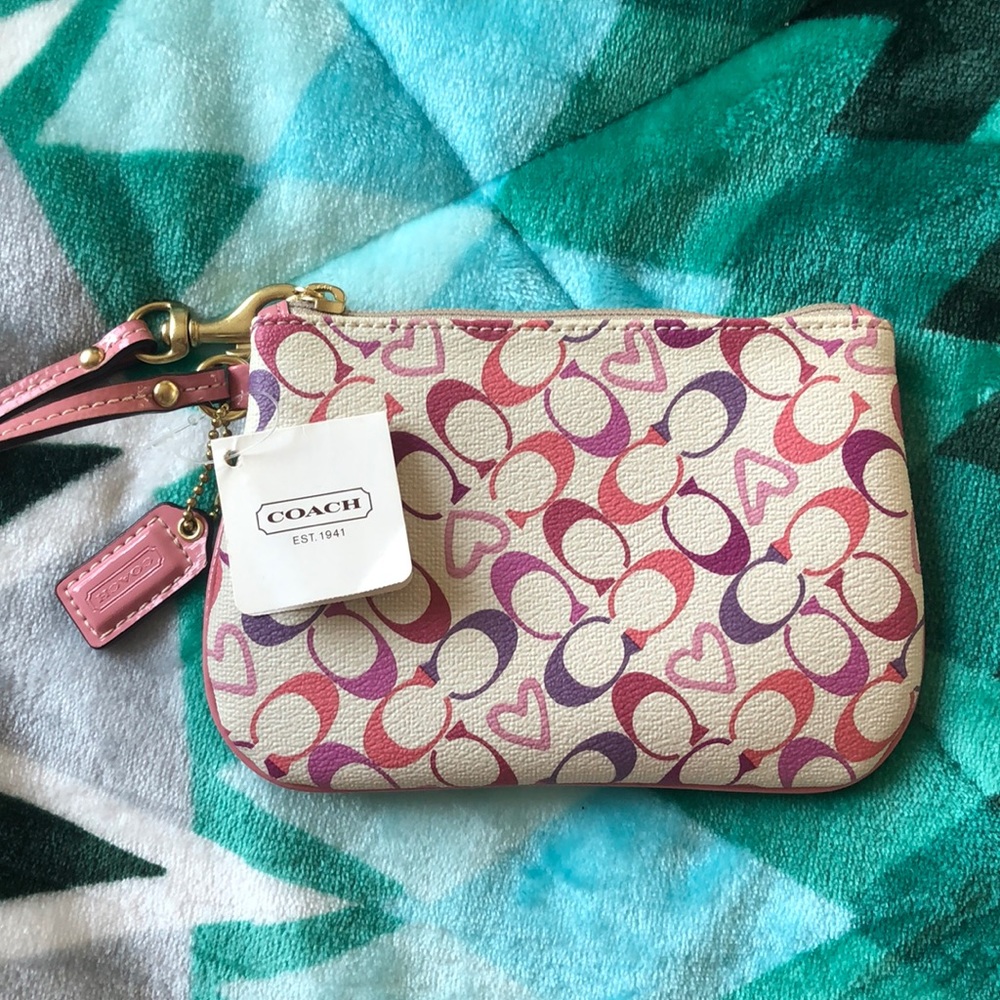 Coach mini Wallet